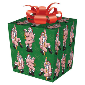 "Gift Wrap Santa OZ-GW-28"