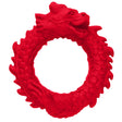 XR Brands Rise of the Dragon Silicone Cock Ring — Red - CC-AH296