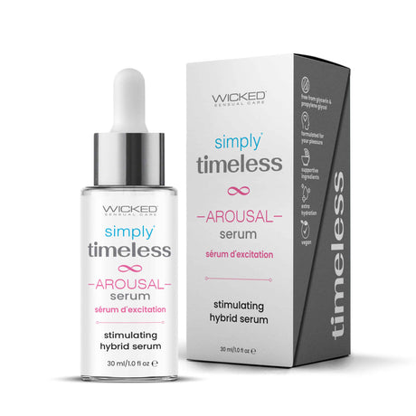 Wicked Simply Timeless Stimulating Hybrid Arousal Serum — 30 ml - WS-91321