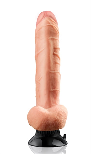 Real Feel Deluxe no.7 9-Inch - Flesh by Pipedream