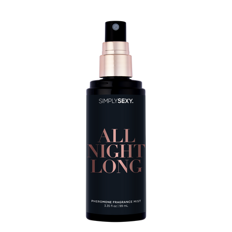 Simply Sexy All Night Long Pheromone Body Mist — 3.35 fl oz - SSY3103-03