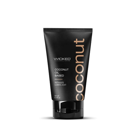 Wicked Coconut Oil–Based Lubricant, 4 oz - WS-90724