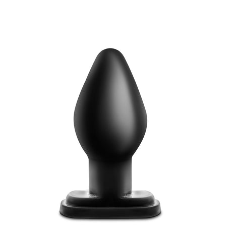 Blush Anal Adventures XL Plug — Black - BL-19705