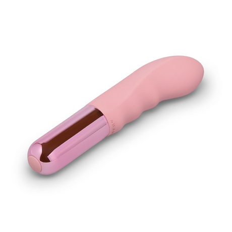 Le Wand Mini G-Thrill Rippled G-Spot Vibrator — Rechargeable - LW8015