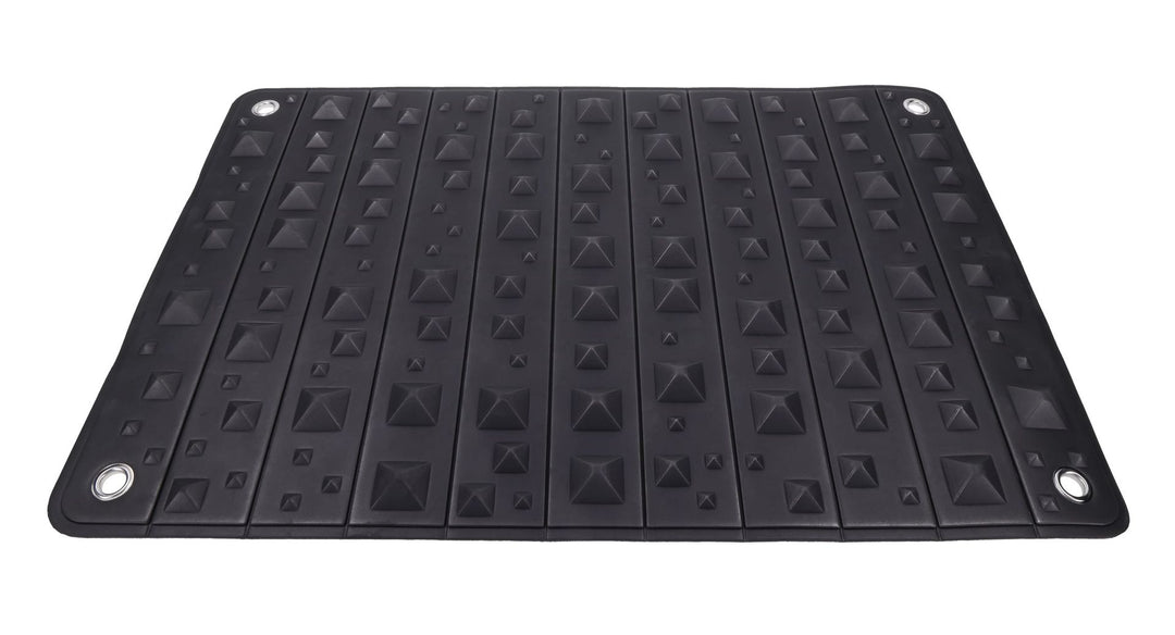Sportsheets Edge Spiked Punishment Mat — 24" x 16" Foam with Holster - SP0672