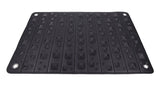 Sportsheets Edge Spiked Punishment Mat — 24" x 16" Foam with Holster - SP0672