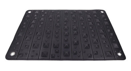 Sportsheets Edge Spiked Punishment Mat — 24" x 16" Foam with Holster - SP0672