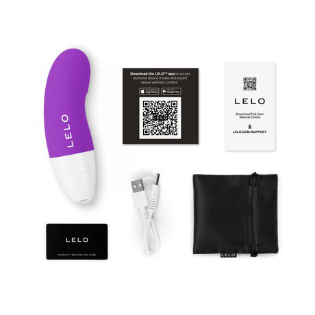 LELO AKO Originals Clitoral Massager — Compact, Waterproof - LO0223