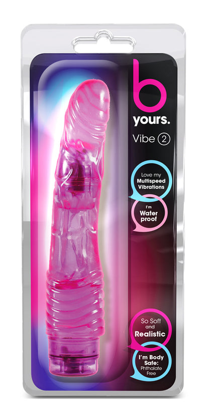 B Yours Cock Vibe #2 - Purple by Blush