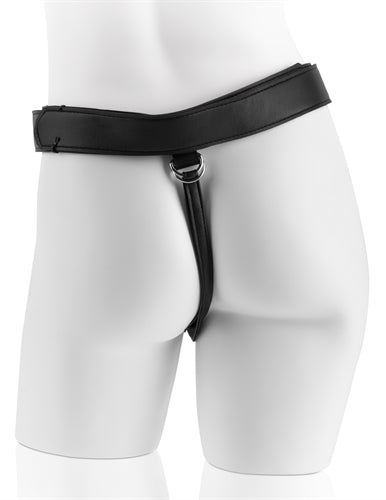 King Cock Strap on Harness With 6 Inch Cock - Light by Pipedream