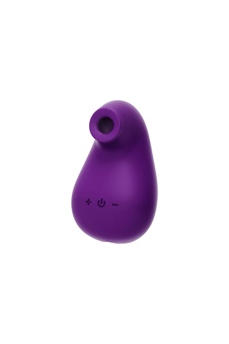 VeDO Suki Rechargeable Sonic Clitoral Vibe — Deep Purple - VI-F0713