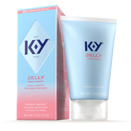 Paradise Marketing K-Y Jelly Water-Based Lubricant — 4 oz Tube - PM8912