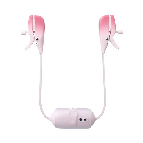 Lovense Gemini Adjustable Vibrating Nipple Clamps - LS0098