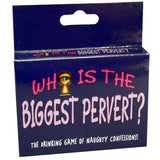 Kheper Games Who Is the Biggest Pervert? Drinking Card Game - KG-BGC103
