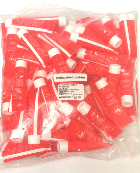I.D. Lubricants I.D. Sensation Warming Lubricant Tubes — 12 ml, Pack of 72 - IDDSET14G2