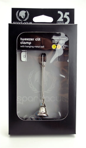"Adjustable Clit Clamp With Bell SPF-203"