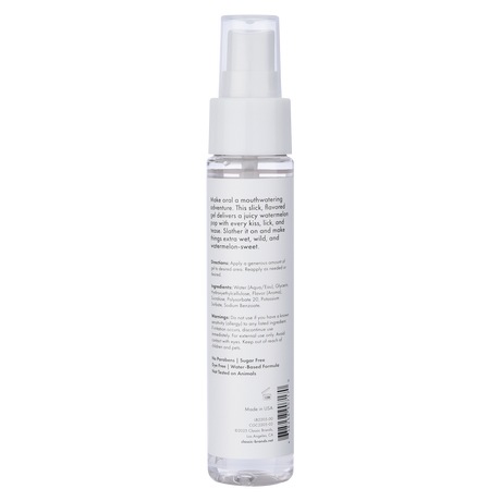 CG Blow Me Watermelon Oral Sex Gel — 2 fl oz (30 mL) - CG604