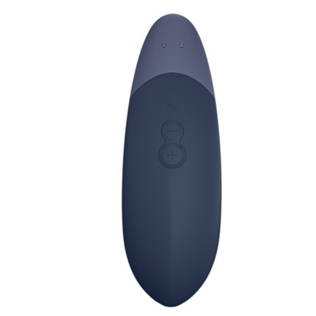 Womanizer Vibe Clitoral Vibrator in Dark Blue - WZ3797
