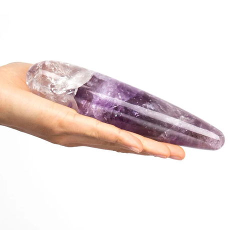 Chakrubs Amethyst Original Wand - CK8059