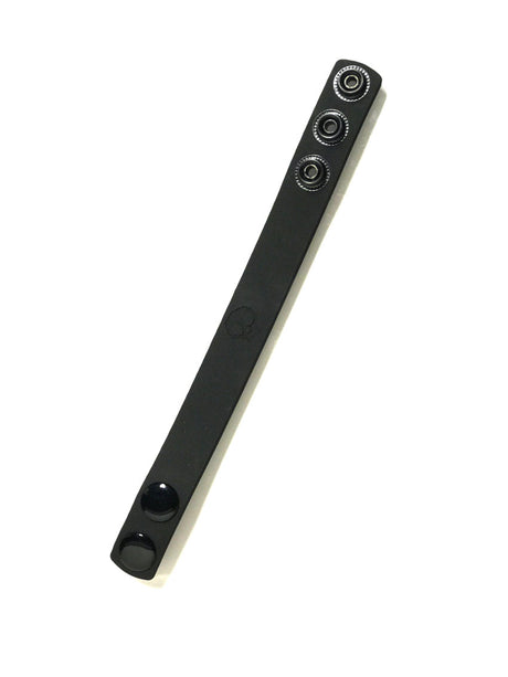 Rascal Boneyard Cock Strap — Black, 8.25 in (21 cm) - BY-0300