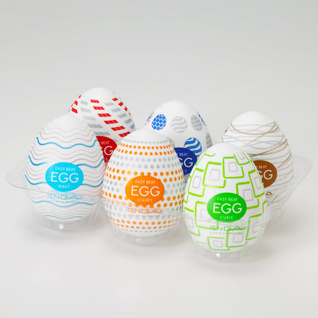 Tenga Egg Variety Pack — Standard 6-Pack - TN197S