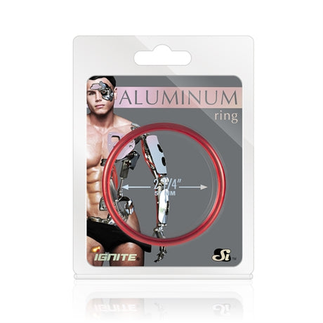 "Aluminum Ring - Hellfire Red 2.25-Inch Diameter SI-95148"