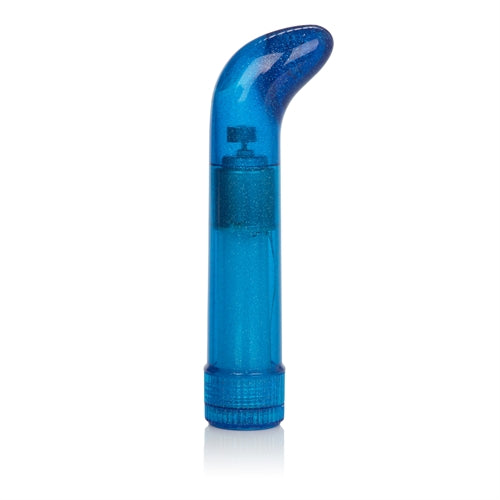 CalExotics Shane's World Sparkle G Vibe — Blue, 4.5 in - SE0497352