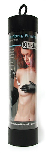 Kinklab Wartenberg Pinwheel with Leather Sheath - KL-000