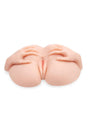 XGEN Vibrating Dual-Entry Masturbator — Light - X-ZO-3014