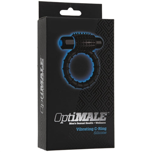 Optimale Vibrating C Ring - Black by Doc Johnson