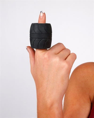 Silaskin 2-Inch Ball Stretcher - Black by Perfect Fit