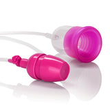 CalExotics Clitoral Pump with Silicone Sleeve — Pink - SE0624053