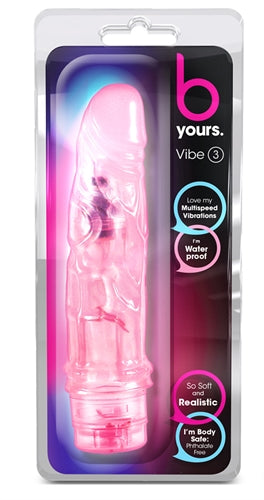 Cock Vibe #3 - Pink by Blush