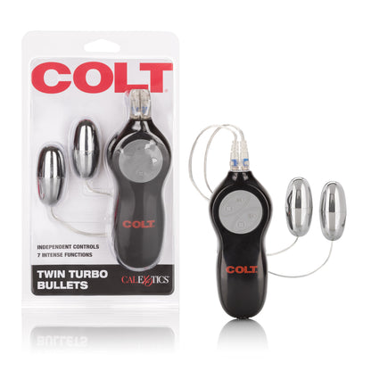 Colt 7 Function Twin Turbo Bullet by CalExotics