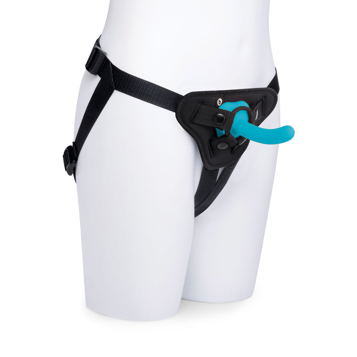 b-Vibe Strap-It-On Anal Training Kit — 8‑Piece Pegging Set - BV1814