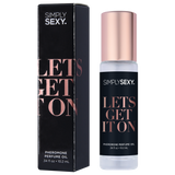 Simply Sexy Let's Get It On Pheromone Perfume Oil Roll-On, 10.2 mL - SSY4105-10