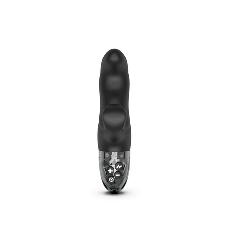 Mystim Hop Hop Bob e‑stim Vibrator — Black - MY5409