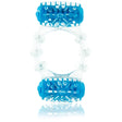 Screaming O ColorPop Quickie Two-O Vibrating Ring — Blue - CP-TWO-BU-110E