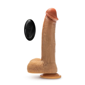 Blush Dr. Phillips 8.5-Inch Thrusting Dildo with Remote — Tan - BL-33503