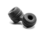 Perfect Fit Silaskin Cock & Ball Ring and Stretcher - Black - PF-CR12B