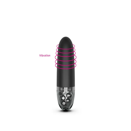 Mystim Sleak Freak e‑stim Vibrator — Black - MY5430