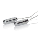 CalExotics Pocket Exotics Impulse Slim Twin Bullets, Dual Mini Vibrators - SE0054403