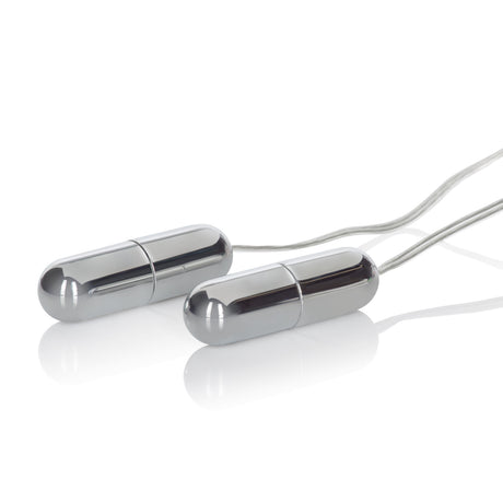 CalExotics Pocket Exotics Impulse Slim Twin Bullets, Dual Mini Vibrators - SE0054403