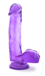 Blush Sweet n' Hard 7-Inch Dildo — Purple - BL-16421