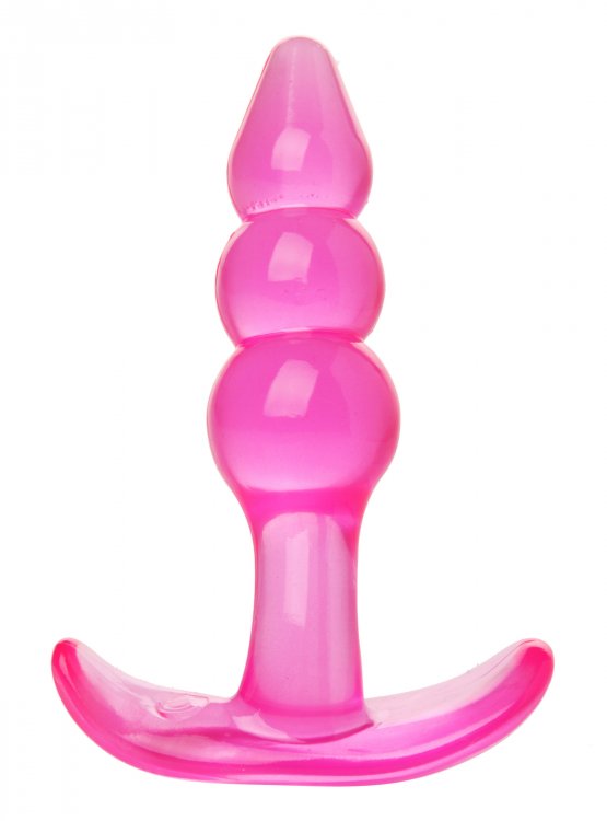 Bubbles Bumpy Starter Anal Plug - Pink by XR Brands
