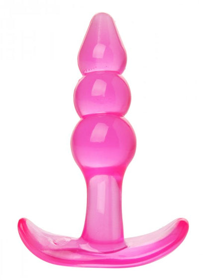 Bubbles Bumpy Starter Anal Plug - Pink by XR Brands
