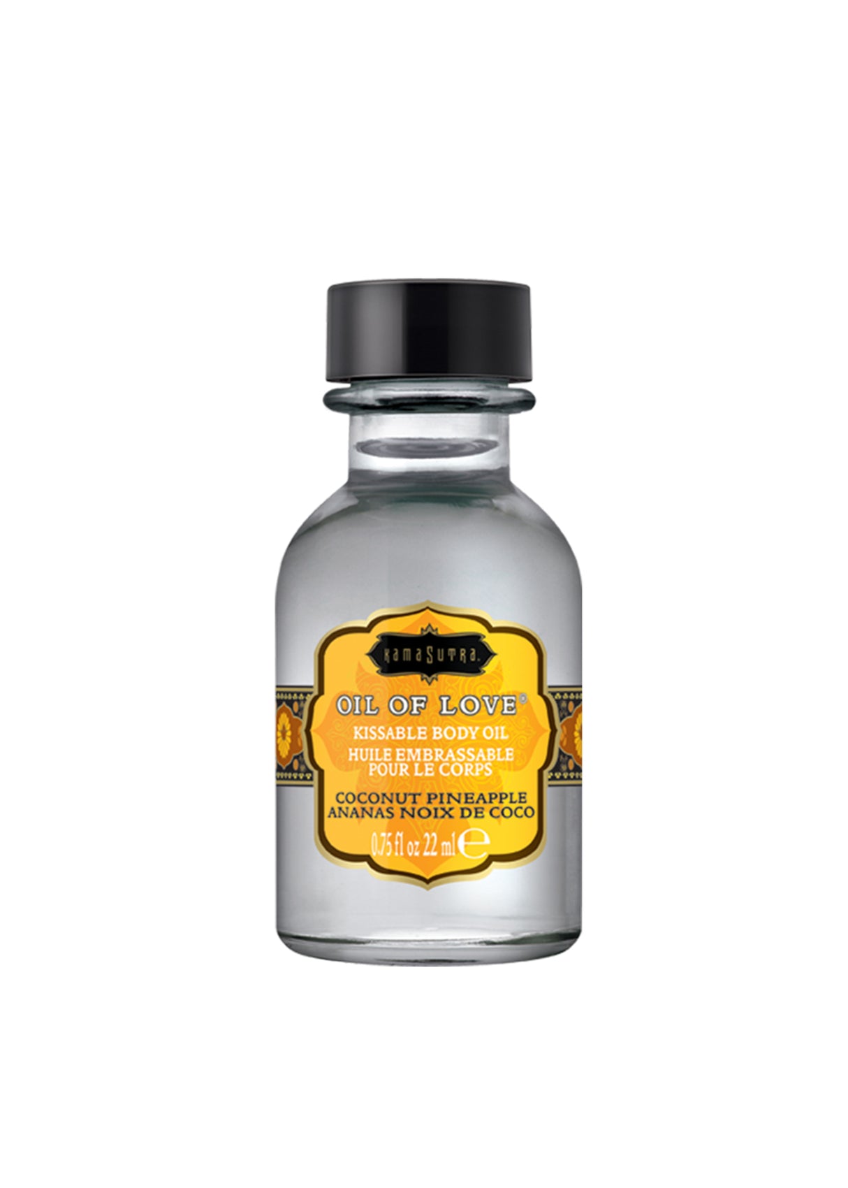 Kama Sutra Oil of Love Coconut Pineapple Foreplay Oil, 0.75 fl oz - KS12002