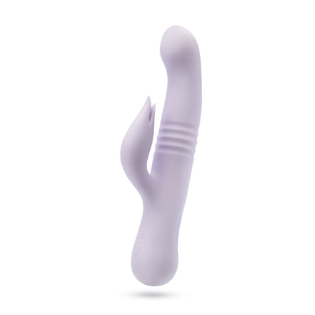 Blush Rylee Rabbit Vibrator — Lavender, Dual Thrusting - BL-46601