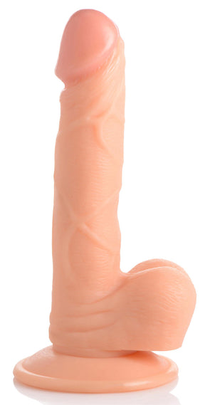 XR Brands Pop Pecker 6.5 Inch Realistic Dildo with Suction Cup — Light - POPP-AG766-LGH