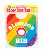 Little Genie Blow Job Bib — Rainbow Novelty Bib - LG-CP1135